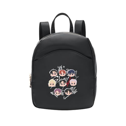 Minimalist Black Backpack for Daily Use Travel and Casual Outings