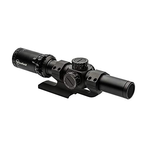 Firefield RapidStrike 1-6x24 Riflescope Kit with Mount & Accessories