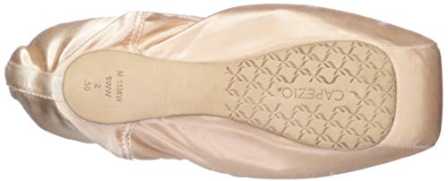 Capezio Women's Donatella Ballet Shoes - 8.5 Wide Petal Pink
