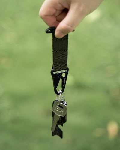 2-Pack MOLLE Clips for Tactical Gear, Belts, Vests & Plate Carriers