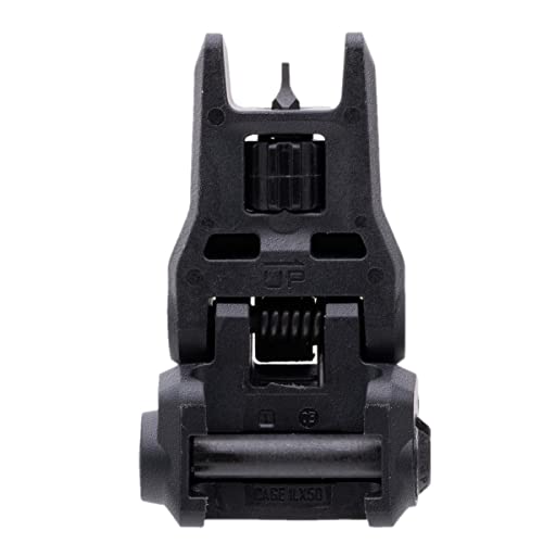 Magpul MBUS 3 Front & Rear Sight Set for Picatinny Rails - Black
