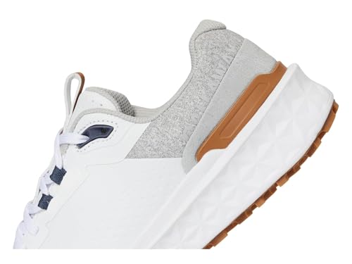 Callaway Pacific XT Spikeless Golf Shoes - White, Size 8