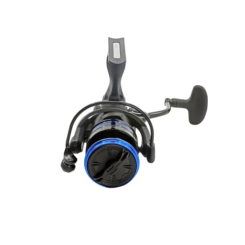 Saltwater Spinning Reel - Okuma Rockaway SI RSI-4000XA, 230yds/10lb - Inshore Saltwater Fishing Reel