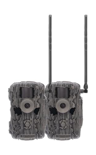 Stealth Cam Fusion X-Pro Wireless Trail Camera with Dual SIM 36MP 720P HD Video