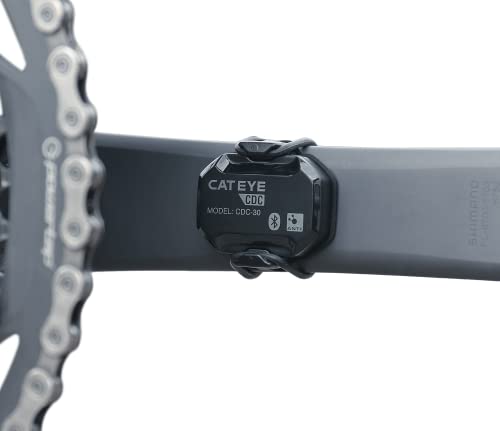 CATEYE AirGPS & CDC-30 Bike Computer GPS Cycling Tracker - Wireless, Rechargeable