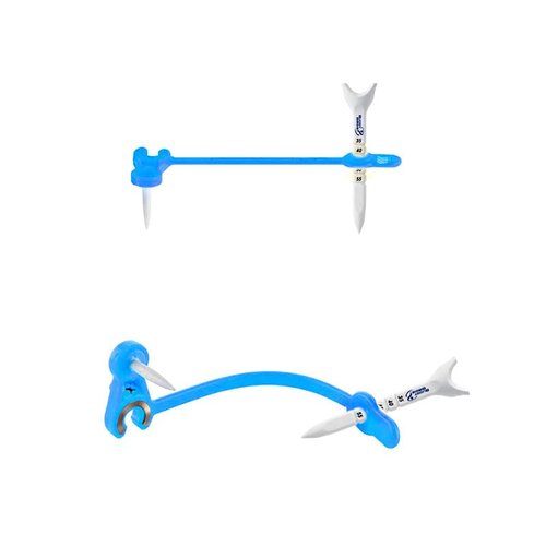 BUDDYBIRDIE T Saver Golf Accessories – Enhance Accuracy, Save Time & Prevent Lost Tees – Durable & Portable Solutions (T Saver with 3 Tees)