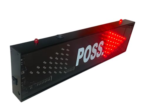 LED Basketball Possession Arrow Indicator for Sports Games
