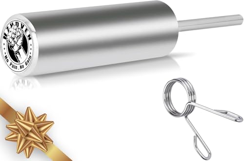 10 mm Diameter, 6-Inch Weight Stack Pin Extender for Gym Cable Machines