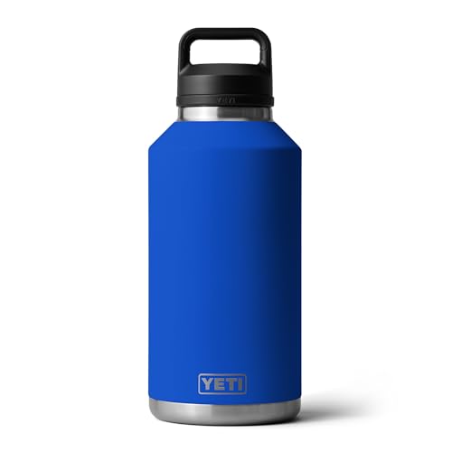 YETI Rambler 64 oz Water Bottle with Chug Cap - Royal Blue