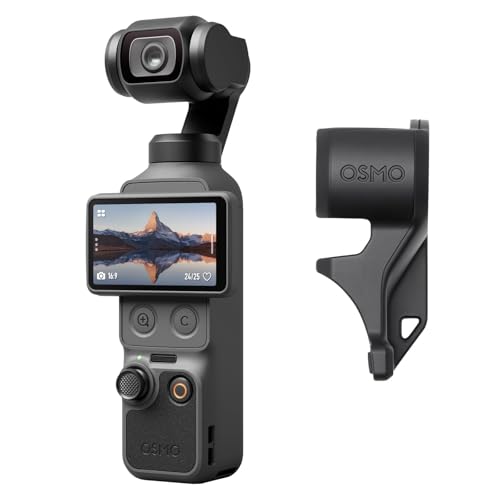DJI Osmo Pocket 4 Standard Combo 4K Gimbal Vlog Camera with 3-Axis Stabilization