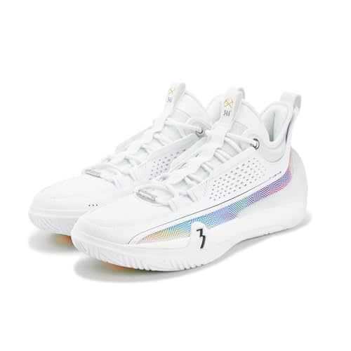 361° AG Zen 8 Basketball Shoes for Men & Women Outdoor Sneakers, Breathable, Cushioned, Model 572531101-2