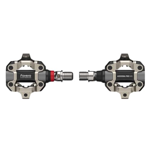 Cycling Power Meter Pedals - Single Sided for Accurate Watt Data