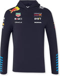 Castore Red Bull Racing F1 Men's 2024 Team Pullover Hoodie - Medium, Navy