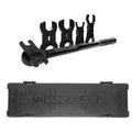 Wheeler XL Fat Wrench Set with Crowfoot Wrenches & Carry Case — Gunsmithing Tool Kit
