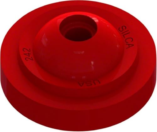 Presta Valve Seal Chuck 242 - Elastomer Replacement for All Bell-Shaped Presta Heads