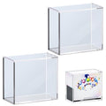 2 Pack ETB Acrylic Display Cases - Ultra Clear 5mm Protective Cover for Elite Trainer Box (Variation: 2 PCS / Elite Trainer Box Case)