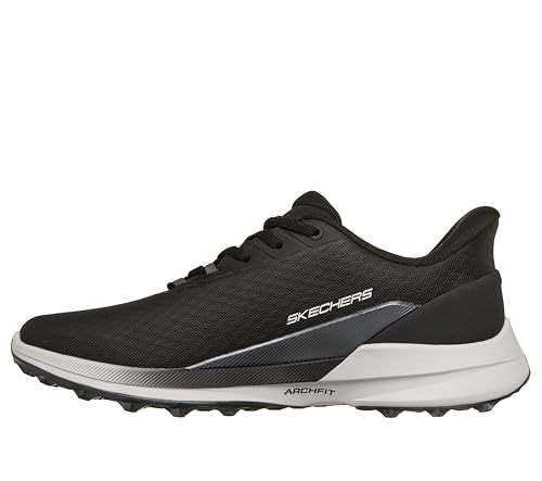 Skechers Men's Pure Slip-In Golf Shoe - Black 11