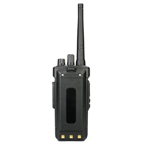 Retevis RT48 IP67 Waterproof Walkie Talkies,Heavy Duty 2 Way Radio,Rechargeable Professional/Business Two Way Radio,1200mAh Battery,VOX,SOS Alarm,for Hiking School Emergency Outdoor Logistics(1 Pack)