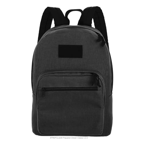 Maxpedition Prepared Citizen Classic V2.0 Large Backpack with Concealed Carry Compartment - Black