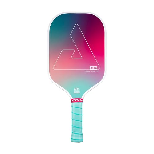 JOOLA Astral Perseus Pickleball Paddle - Lightweight, Carbon Fiber, USA Approved