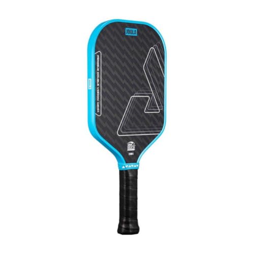 JOOLA Double Vision 16mm Pickleball Paddle - Perseus Blue, USAP Approved