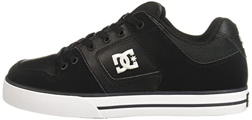 Pure- BLACK/BLACK/WHITE- 16