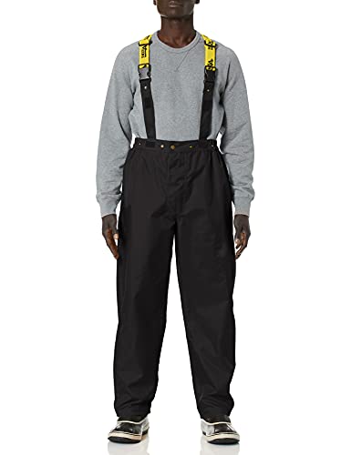 Viking Unisex Journeyman 420D Bib Pants Black XL Workwear Waterproof