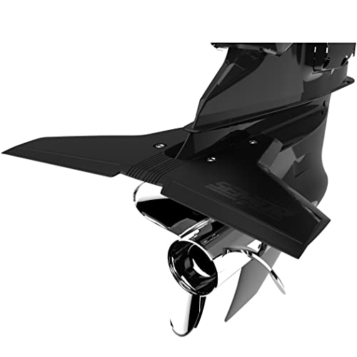 StingRay Classic Senior Hydrofoils for 40-300 HP Outboard Motors - Black