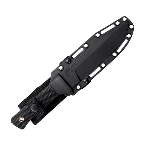 Cold Steel SRK Compact Fixed Blade Knife CPM 3V Steel Tactical Survival Knife with Sheath