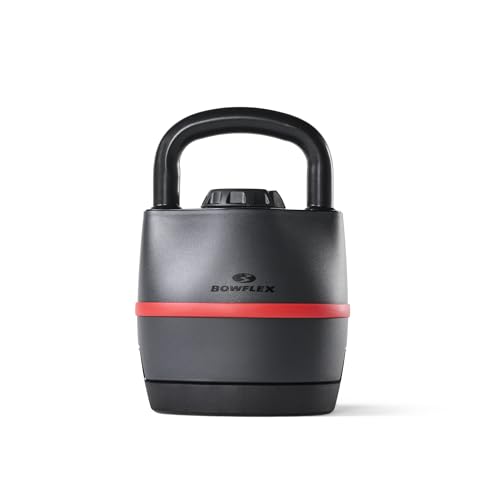 Adjustable Kettlebell 8-40 lbs - Space-Saving Workout Equipment