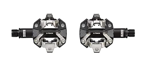 LOOK Cycle MTB Pedals Black One Size Clipless SPD Bicycle Pedals