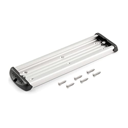Cannon 12-Inch Aluminum Mounting Track for Downriggers & Boat Accessories