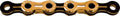 KMC X11SL Gold/Black 11-Speed Bicycle Chain - Compatible with Shimano, Campagnolo, SRAM