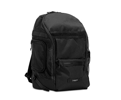Timbuk2 Muttmover Luxe Dog Carrier Backpack, Medium, Jet Black