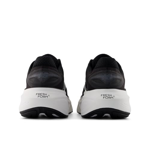 New Balance Women's Fresh Foam X More V6 Running Shoes Black/Grey Size 8