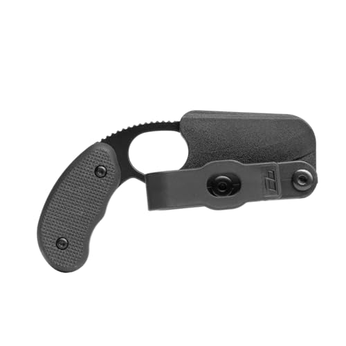 Colonel Blades Sparrow F Fixed Blade Knife - AUS-8 Steel, G10 Handle, Compact EDC