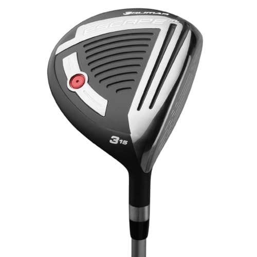 Orlimar Escape HL Senior Right Hand Graphite Fairway Wood #3 15° Loft