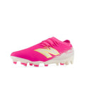 New Balance Unisex Furon Team FG V8 Soccer Cleats - Pink Heat/Sea Salt, 11.5 Women / 10 Men