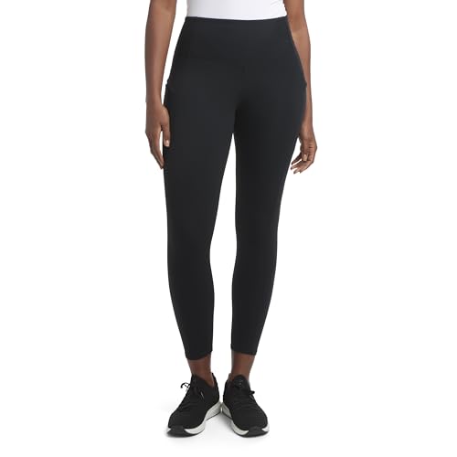 X-Small Women's Performance Pocket Ankle Leggings - Black Salt