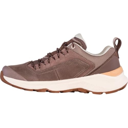 Oboz Women's Cottonwood Low B-Dry Hiking Shoes - Fig, Size 7
