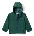 Columbia Youth Glennaker Rain Jacket - Rain Forest, Size 2