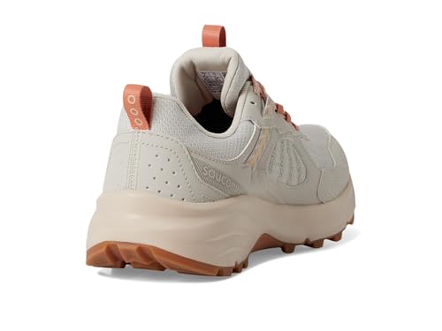 Saucony Women's Excursion TR17 GTX Hiking Shoes - Size 10.5 Oat/Clay