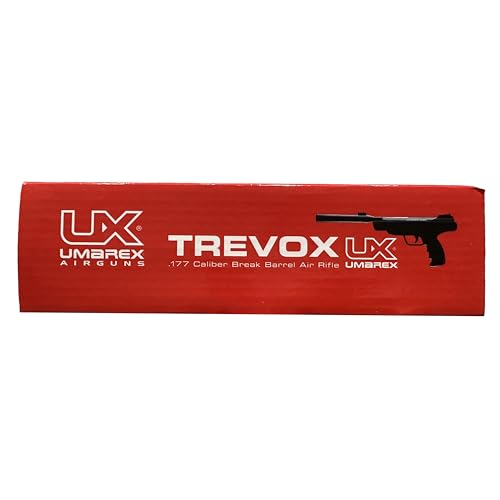 Umarex Trevox Break Barrel .177 Caliber Pellet Gun Air Pistol