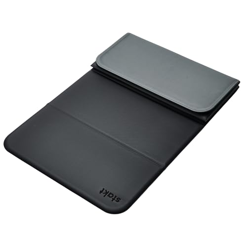 Stakt Foldable Yoga Mat Pro Black - Non Slip 2-in-1 Exercise & Pilates Mat