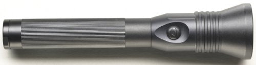 Rechargeable LED Flashlight Without Charger - 800 Lumens, Long Range, Black