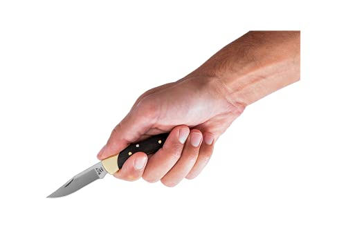Buck Knives The 55 Folding Pocket Knife with Clip Point Blade, Made in USA