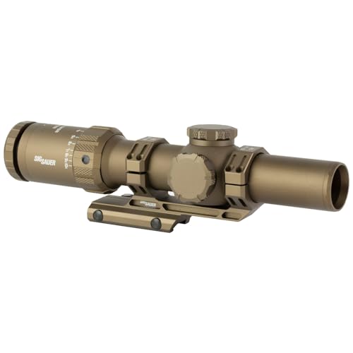Sig Sauer Tango-MSR LPVO 1-10x28mm Coyote Tan Hunting Riflescope