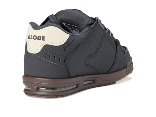 Globe Men's Sabre Skate Shoe - Lead Gum 10, Heavy Duty Skateboarding Shoe