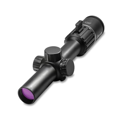 Burris RT-6 1-6x24mm Tactical Riflescope with Illuminated Reticle - Matte Black, Scope Only