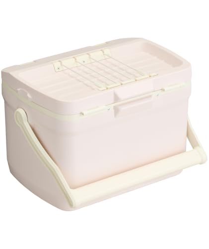 Stanley Adventure 16 Qt Rose Quartz Cooler - Heavy Duty Camping Cooler with Easy Carry Handle, Leakproof & BPA-Free